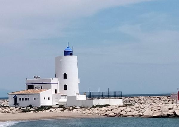 Na fotografii je vidět objekt Apartamento primera línea de playa nacházející se ve městě Manilva.