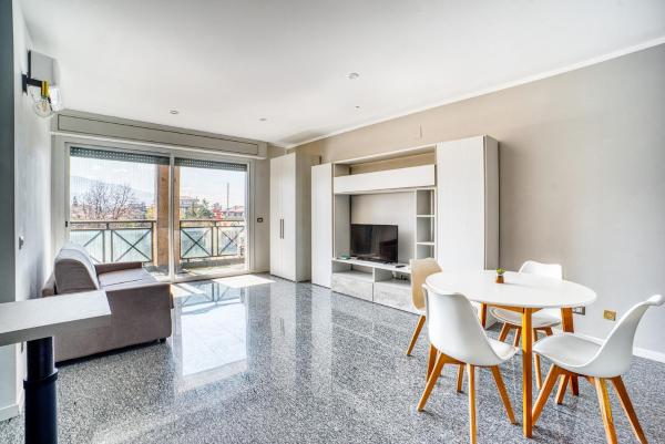 Na zdjęciu widoczny jest obiekt GuestHost - Casa Frida, apartement with balcony położony w mieście Foligno.