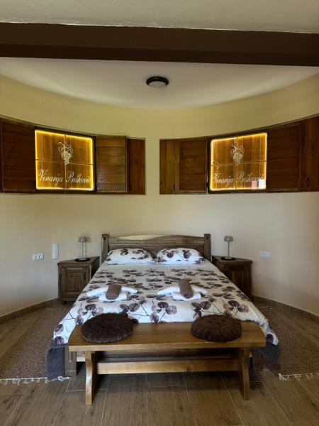 Na fotografii je vidět objekt Apartman DAR Bošković nacházející se ve městě Zagorak.