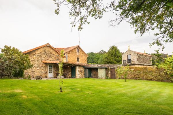 A la foto es mostra l'objecte Casa 1 LarSanAdrian situat a la ciutat de Corcoesto.