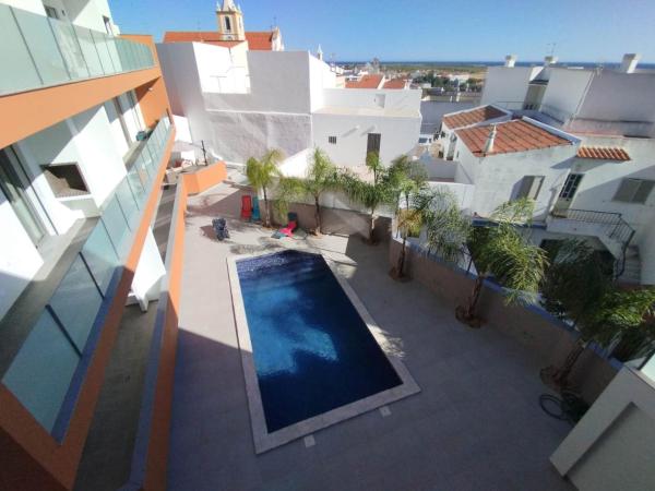 En la foto se muestra el objeto Blue horizon Rooftop ubicado en la ciudad de Pêra.
