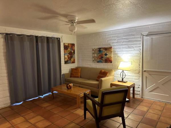 På billedet ses objektet Cozy Cottage Getaway beliggende i byen Arivaca.