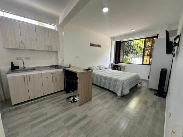 A la foto es mostra l'objecte Apartamento El Refugio situat a la ciutat de Cali.