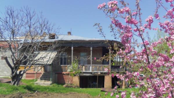 A la foto es mostra l'objecte Gia's Home in Vazisubani situat a la ciutat de Kalauri.