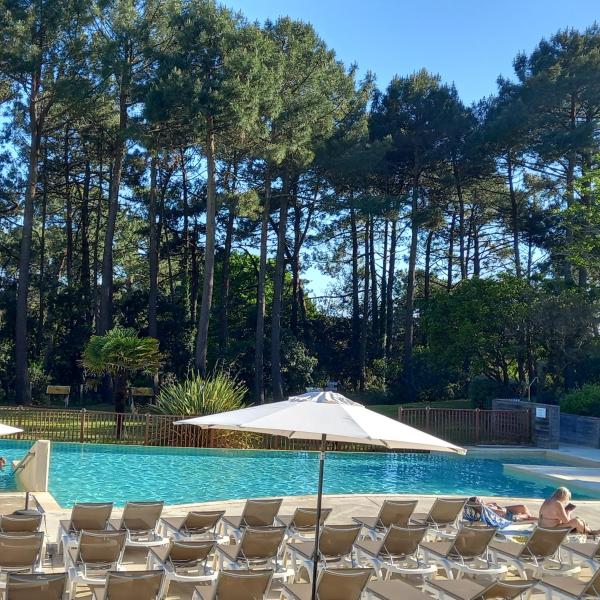 T2 32m2 Terrasse 8m2 Piscine Lacanau Ocean Lac Golf Multisport - Lacanau
