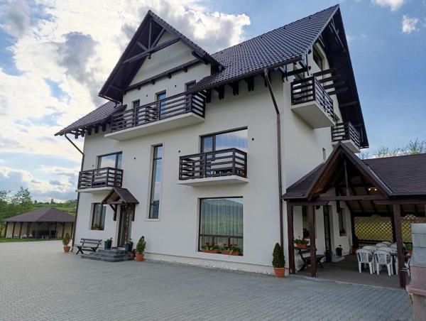 Op de foto is het object Vila President Sovata te zien, gelegen in de stad Sovata.