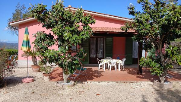 A la foto es mostra l'objecte Ferienwohnung In Capoliveri Mit Schönem Garten situat a la ciutat de Capoliveri.