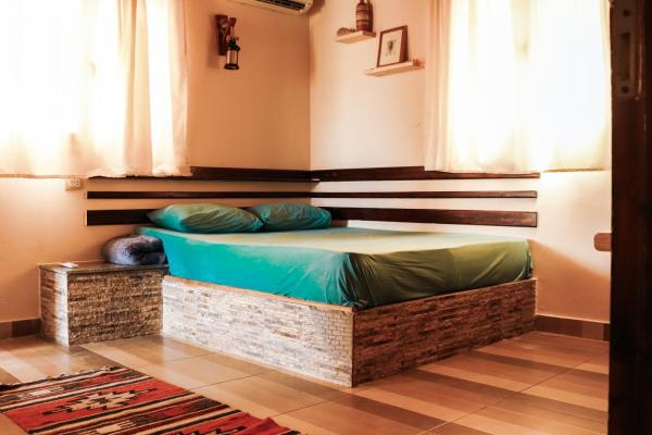 A la foto es mostra l'objecte Tecoma hostel apartment situat a la ciutat de Dahab.