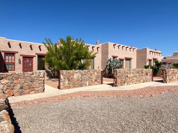 På bilden syns objektet PUEBLO DEL SOuL at Paquime som ligger i staden Colonia Juarez.