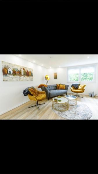 A la foto es mostra l'objecte Schöne Ferienwohnung in Grafenberg mit großer Terrasse! situat a la ciutat de Grafenberg.