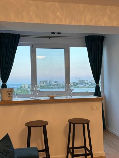 På bildet vises objektet Retro apartment som ligger i byen Constanţa.