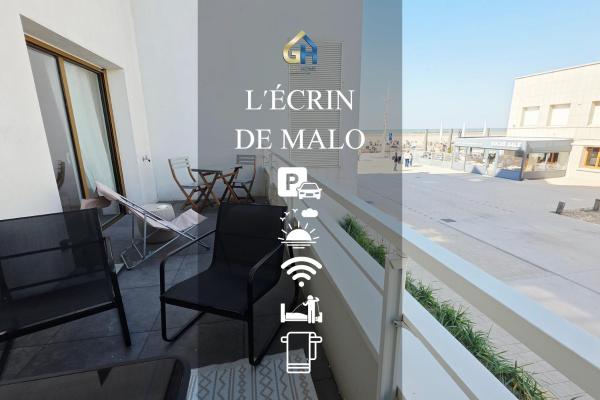 L'ecrin De Malo - Vue Mer - Malo-les-Bains