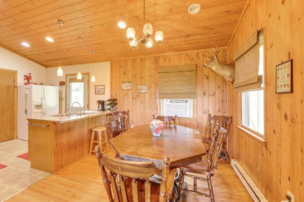 Billede 7: Fish, Hike, Hunt Secluded Cabin in Doe Hill!