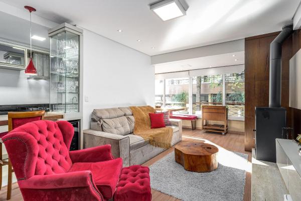 A la foto es mostra l'objecte Apartamento na Av Borges by Achei Gramado situat a la ciutat de Gramado.