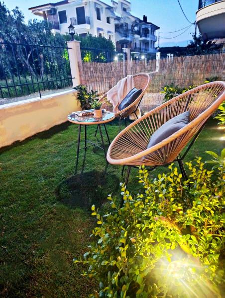 Nella foto è visibile l'oggetto Studio Ocean situato nella città di Paralia Dionysiou.
