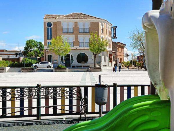 Kuvassa näkyy kohde Hostal Alhambra, joka sijaitsee kaupungissa Mocejón.