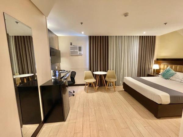 The photo shows the The VIP Hotel Cagayan De Oro located in the city of Cagayan de Oro.