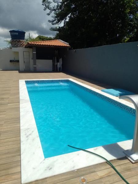 A la foto es mostra l'objecte CASA SONHO DE VERÃO - 4 Quartos situat a la ciutat de Jaguaribe.