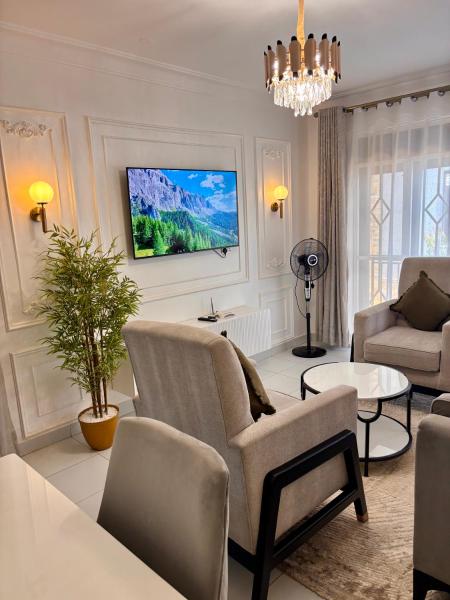 A la foto es mostra l'objecte ShirleyzCozyHaven - Elegant Living situat a la ciutat de Jinja.