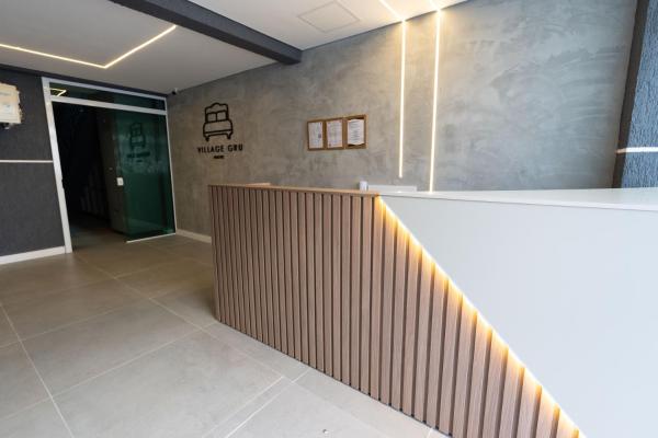 Auf dem Foto ist das Objekt Hostel Village GRU in der Stadt Guarulhos zu sehen.
