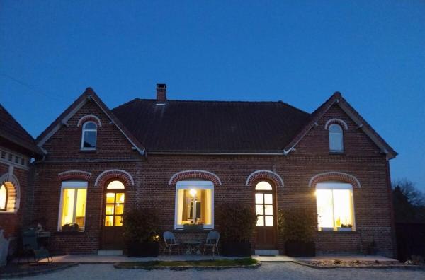 A la foto es mostra l'objecte Maison de charme dans la Somme situat a la ciutat de Bucquoy.