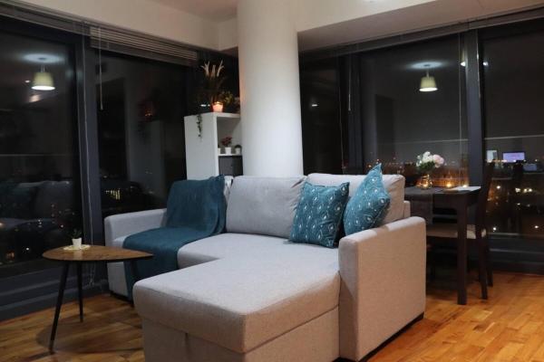 City view apartment, London