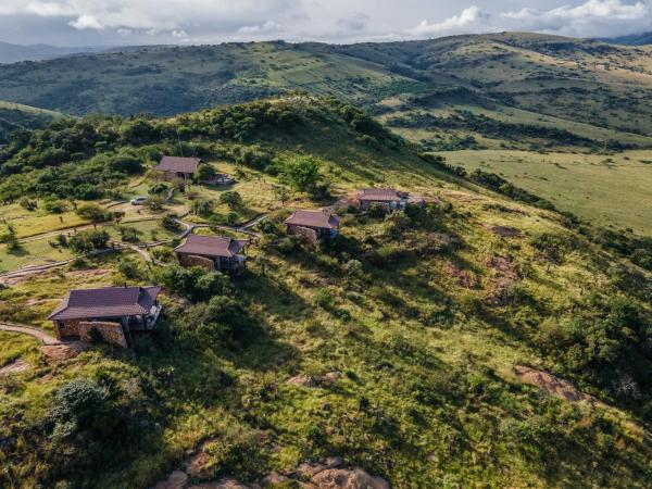 A la foto es mostra l'objecte Zulu Rock Lodge - Babanango Game Reserve situat a la ciutat de Ulundi.