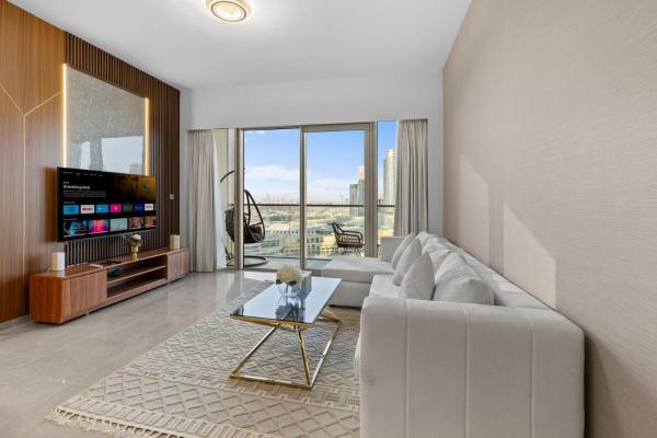 På billedet ses objektet Luxury Stay Just Steps from Dubai Mall 2BR Grande beliggende i byen Dubai.