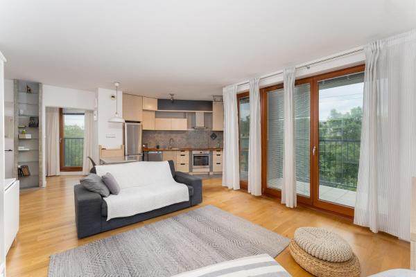 Wilga Park Homely Apartment by BookingHost, Kraków