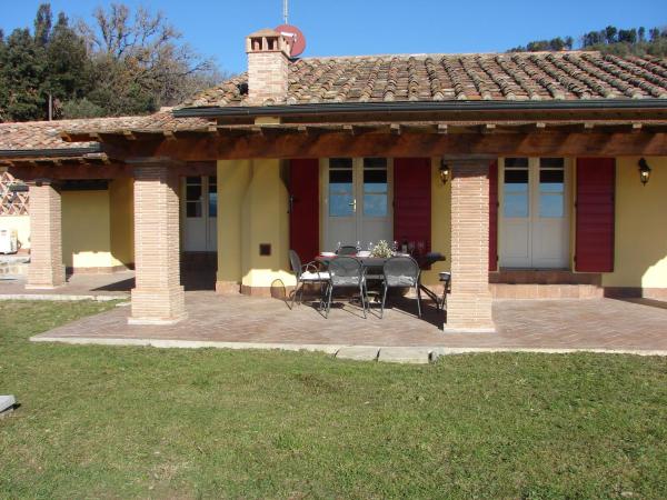 På billedet ses objektet Ferienhaus Badia Vecchia beliggende i byen Monteverdi Marittimo.