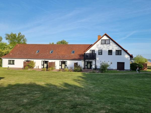 A la foto es mostra l'objecte Landhaus Sandra situat a la ciutat de Lütow.