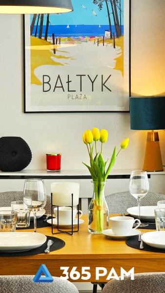 En la foto se muestra el objeto 365PAM Apartament Limonka PARKING W CENIE ubicado en la ciudad de Gąski.