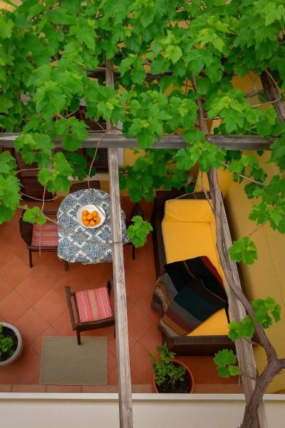A la foto es mostra l'objecte Cretan Magnolia Gem - Smari Cozy Getaway situat a la ciutat de Smárion.
