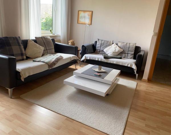 På bilden syns objektet Frisch Renoviertes Appartement In Osterbruch som ligger i staden Ihlienworth.
