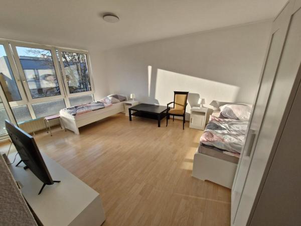 En la foto se muestra el objeto Nice 2 Bedroom Apartment in Offenbach 4 people ubicado en la ciudad de Offenbach.