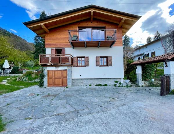 A la foto es mostra l'objecte Freistehendes Haus Les Etoiles Bellaggio situat a la ciutat de Bellagio.