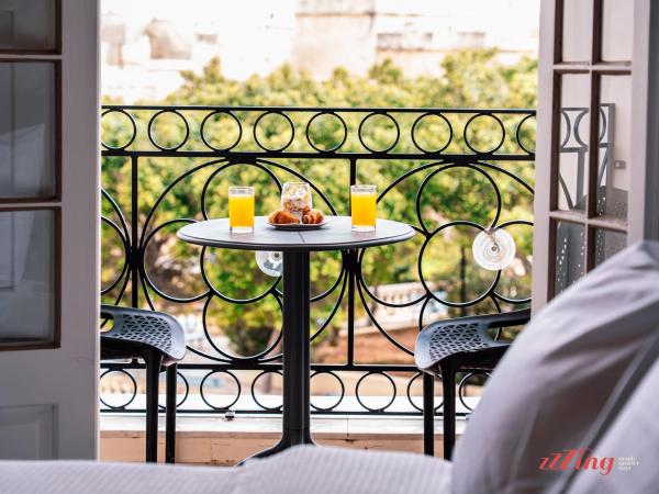 På billedet ses objektet Yolanda Boutique Suites by Zzzing beliggende i byen Cospicua.