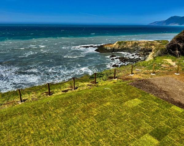 Billede 4: Abalone by OceanviewHotTubs Oceanfront Shelter Cove Tesla