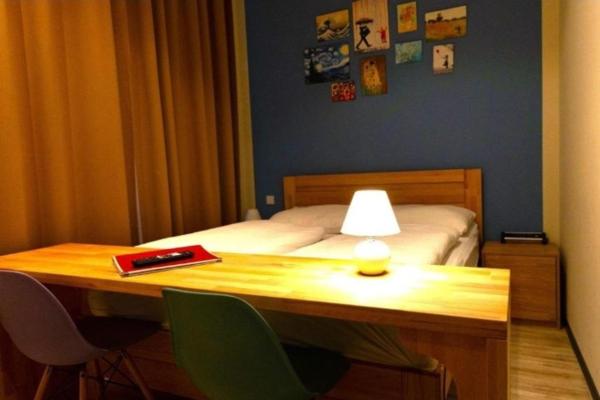 Nella foto è visibile l'oggetto Pension a und a situato nella città di Vienna.