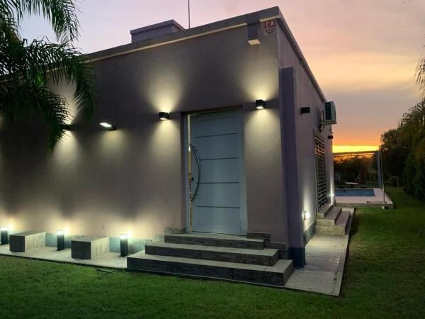 Στη φωτογραφία φαίνεται το αντικείμενο Casa para 6 personas cerca del estadio y a 20 min Del nodo tecnológico που βρίσκεται στην πόλη Zanjón.