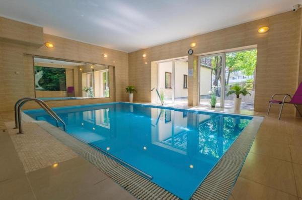 На фото показан объект Górska Sadyba SPA, расположенный в городе Карпач.