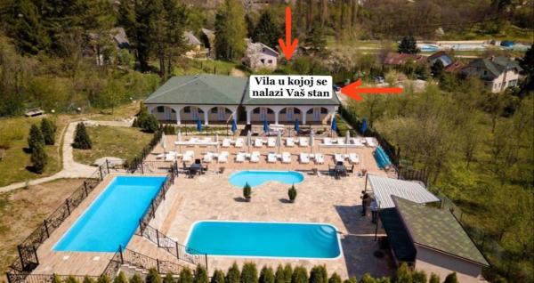 Na fotografii je vidět objekt Vila Kraljica 2- apartman 9 nacházející se ve městě Bukorovac.