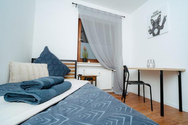 A la foto es mostra l'objecte Apartment in Metternich für 5 Personen situat a la ciutat de Koblenz.