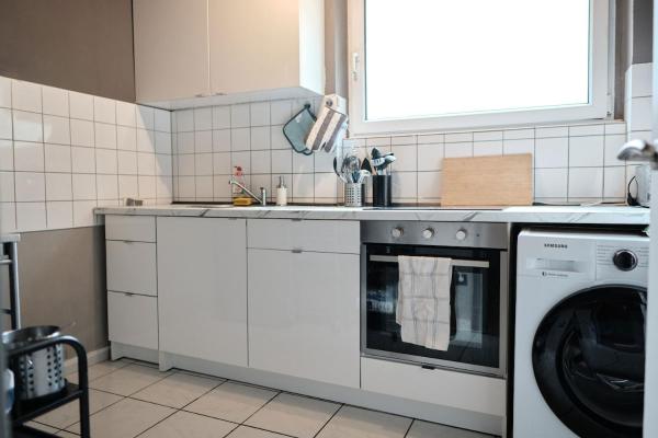 Bilde 5: Spacious Flat by the Rhine Ideal for Groups