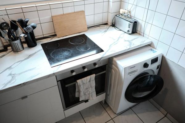 Bilde 6: Spacious Flat by the Rhine Ideal for Groups