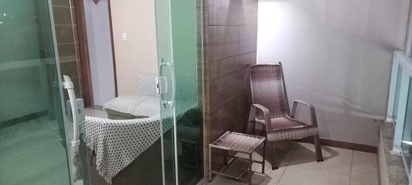Kuvassa näkyy kohde Recanto da Felicidade, joka sijaitsee kaupungissa Paraíba do Sul.