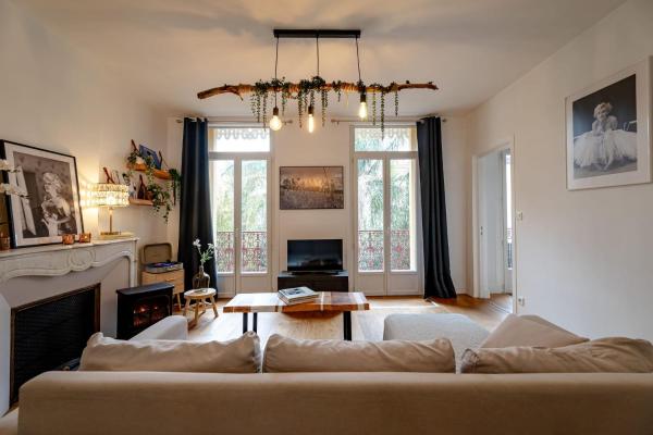 A la foto es mostra l'objecte The Monroe cosy luxury in the heart of Perpignan situat a la ciutat de Perpinyà.