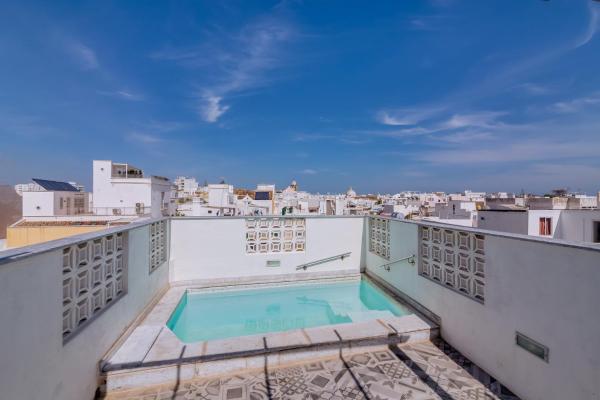 På billedet ses objektet Patio Suite - by Enjoy your stay beliggende i byen Olhão.