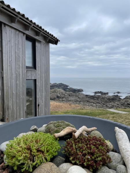 Nella foto è visibile l'oggetto Sjønær hytte i Egersund situato nella città di Stapnes.