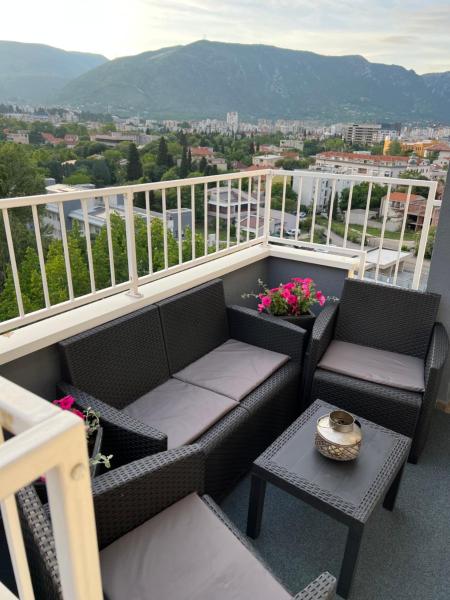 A la foto es mostra l'objecte Apartman Lara 2 situat a la ciutat de Mostar.